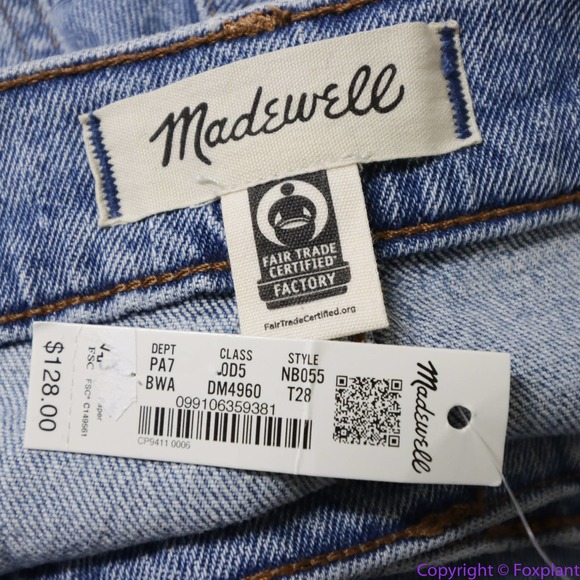 Madewell The Tall Perfect Vintage Jean in Banner Wash, 28T - Picture 10 of 15